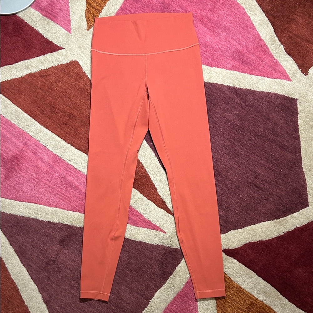 Lululemon Wunder Under High-Rise Leggings Size 8